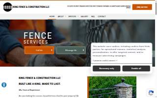 King Fence & Construction LLC of Orange