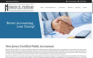 Martin R. Hoffman, CPA LLC website