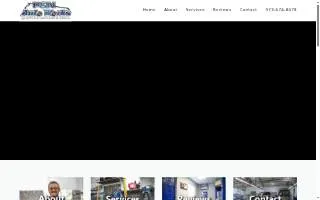 P & N Auto Works of Orange website