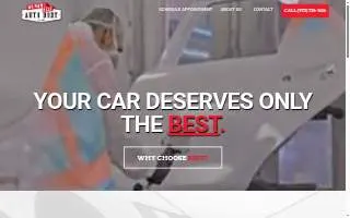 Wilman's Best Auto Body of Orange website