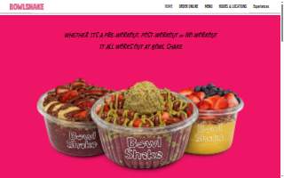 Bowl Shake of Palisades Park