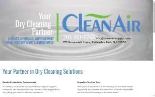 Clean Air Supply - 크린에어 website