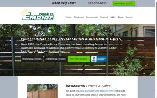 Empire Fence