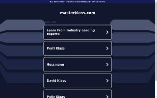 Master Klass Palisades Park - College Prep (SAT I, ACT, & AP)