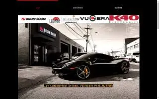 NJ BOOMBOOM LLumar FormulaOne Window Tint SelectPro Dealer / PPF Paint Protection Film website
