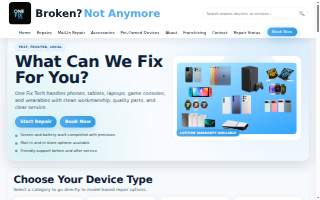 One Fix Tech of Cliffside Park