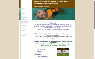 River Pet Resort & Rehab of Palisades Park