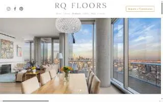 RQ Floors Corp. of Palisades Park website