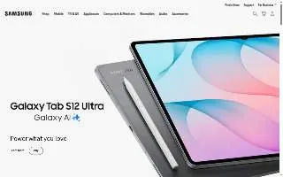 Samsung Express website