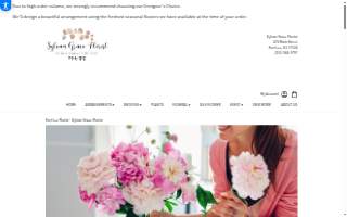 Sylvan Grace Florist
