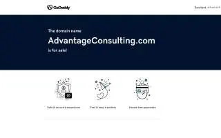 Aadvantage Consulting website