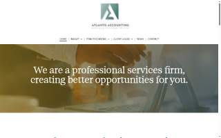 Atlantis Accounting website