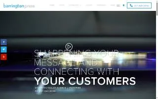 Barrington Press Inc. website