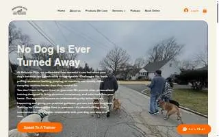 Behavior Plus Dog Training of Paramus website