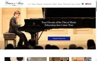 Believe in Music Studio of Paramus website