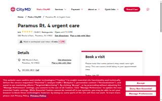 CityMD Paramus Rt. 4 Urgent Care - New Jersey