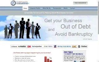 Corporate Turnaround website
