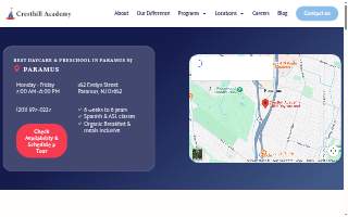 Cresthill Academy Child Daycare and Preschool - Paramus