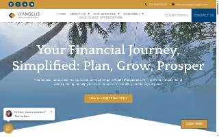 D'Angelis Wealth Management website