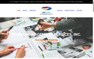 FMS Graphics website