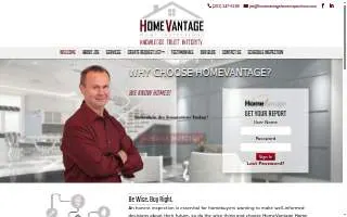 HomeVantage Home Inspections, LLC website