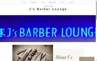 J’s Barber Lounge Paramus website