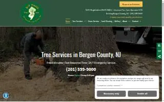Jeff Smith All Seasons Tree website