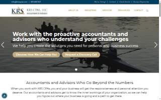 KRS CPAs, LLC website