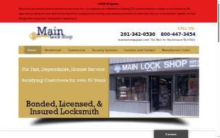 Main Lock Shop of Paramus