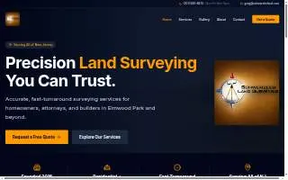 Schwerzler Land Surveying of Paramus website