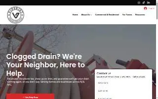 Viper Jet Drain Services of Paramus website