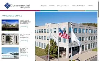 Commercial Realty Group website