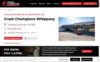 Crash Champions Collision Repair Whippany