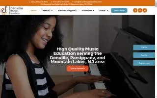 Denville Music Academy of Parsippany website