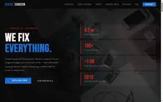 Device Surgeon website