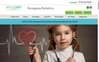 Dr. Adam Handler website