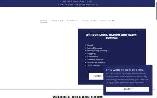Eagle Auto & Truck Services of Parsippany website