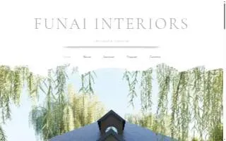 Funai Interiors website