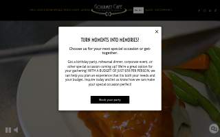Gourmet Cafe