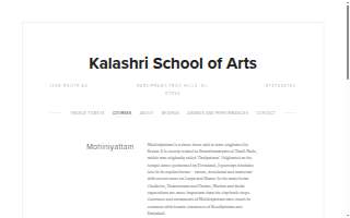 Kalashri School of Arts LLC
