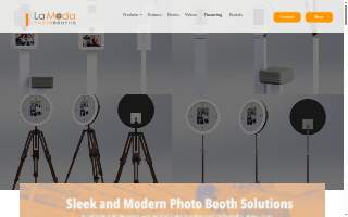 La Moda Photo Booths