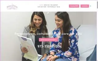 Morris County OB/GYN website
