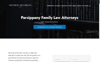 Parsippany-Troy Hills website