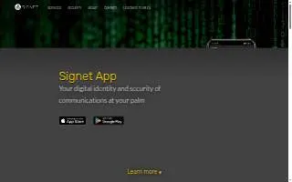 Signet Financial Management of Parsippany website