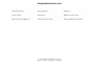 The Goddard School of Parsippany website