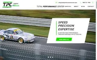 Total Performance Center website
