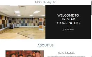 Tri Star Flooring LLC website