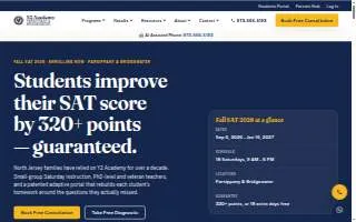 Y2 Academy, Parsippany website