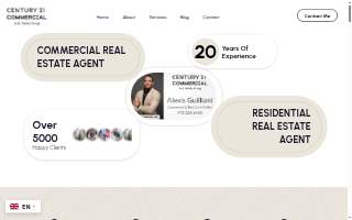 Alexis Guilliani - Commercial Real Estate Agent - Century 21 AG Realty Group of Garfield