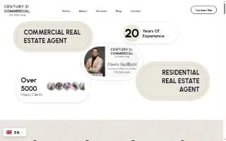Alexis Guilliani - Commercial Real Estate Agent of Wallington website